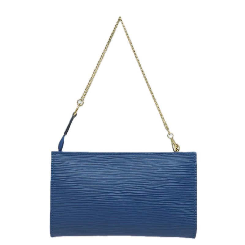 Louis Vuitton Epi Bucket PM Pouch Blue  78159 - Image 2