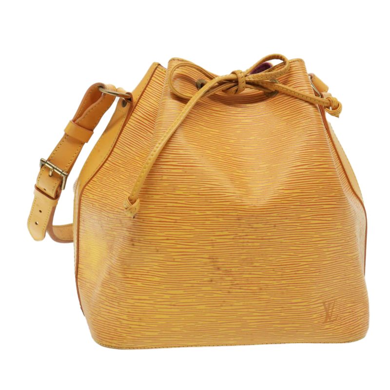 Louis Vuitton Epi Petit Noe Shoulder Bag Tassili Yellow M44109  78189