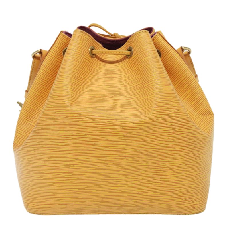 Louis Vuitton Epi Petit Noe Shoulder Bag Tassili Yellow M44109  78189 - Image 2