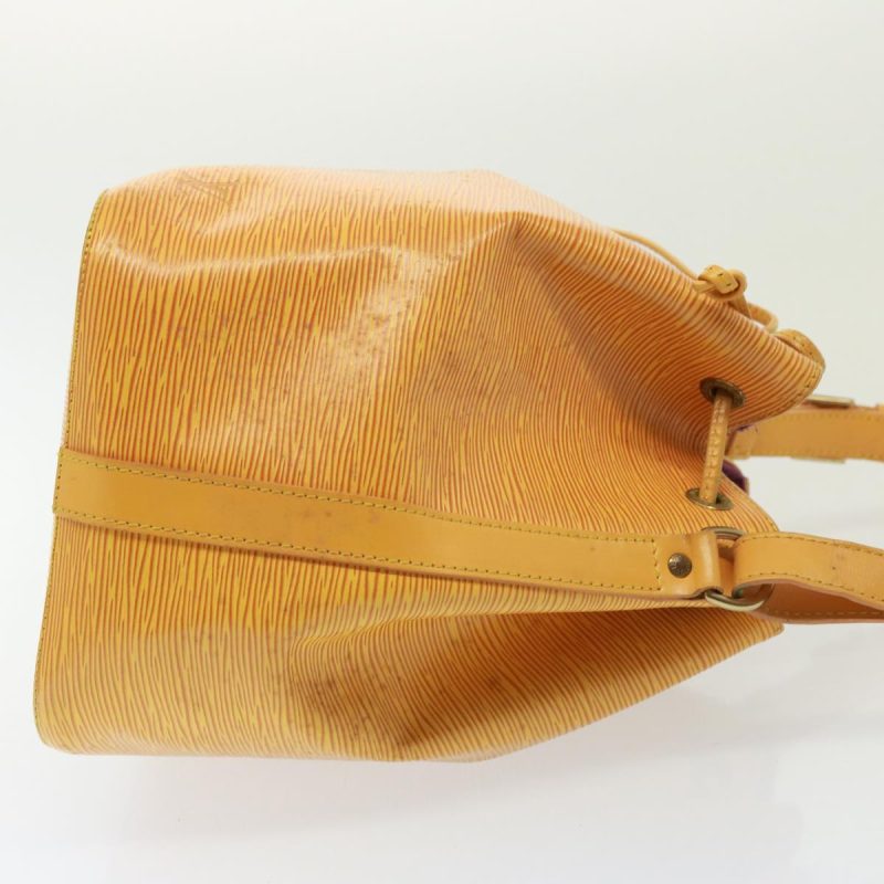 Louis Vuitton Epi Petit Noe Shoulder Bag Tassili Yellow M44109  78189 - Image 3