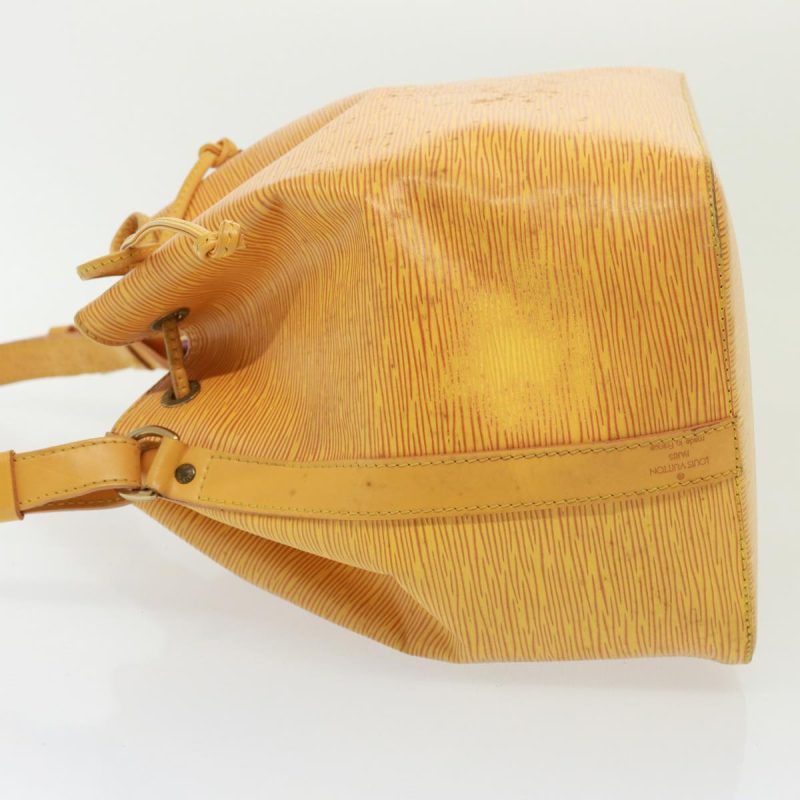 Louis Vuitton Epi Petit Noe Shoulder Bag Tassili Yellow M44109  78189 - Image 4