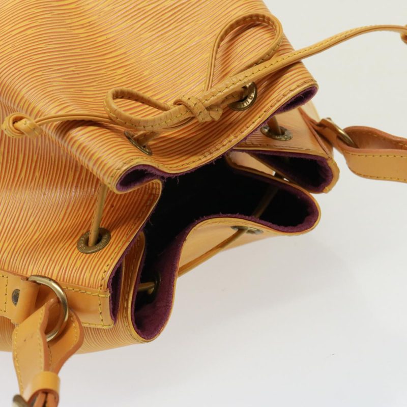 Louis Vuitton Epi Petit Noe Shoulder Bag Tassili Yellow M44109  78189 - Image 6