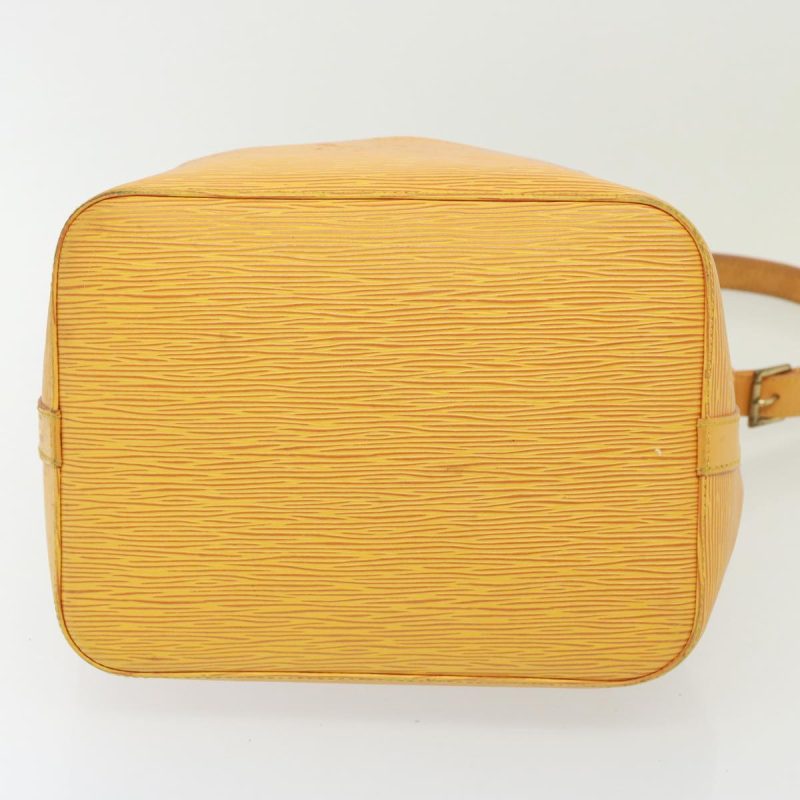 Louis Vuitton Epi Petit Noe Shoulder Bag Tassili Yellow M44109  78189 - Image 5