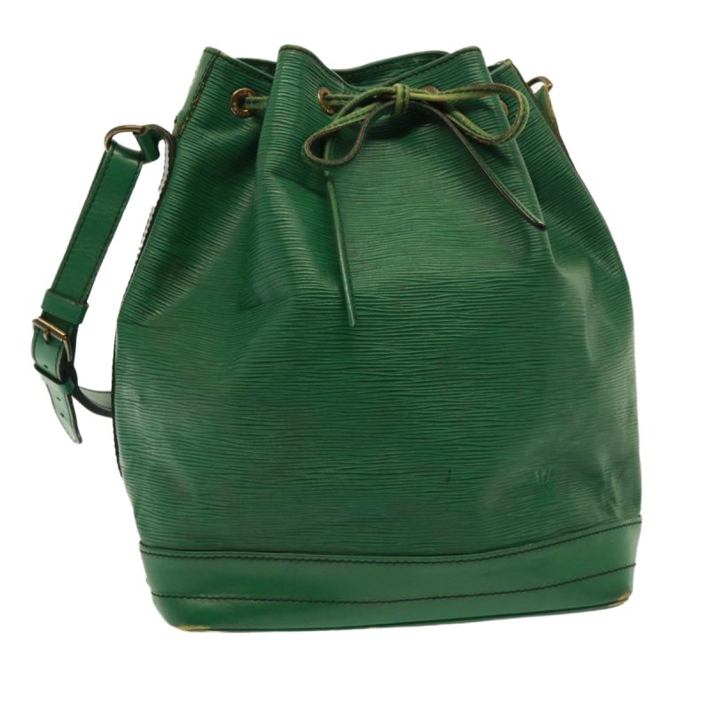 Louis Vuitton Epi Noe Shoulder Bag Green M44004  78190