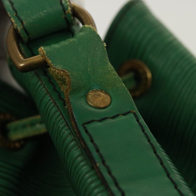 Louis Vuitton Epi Noe Shoulder Bag Green M44004  78190 - Image 9