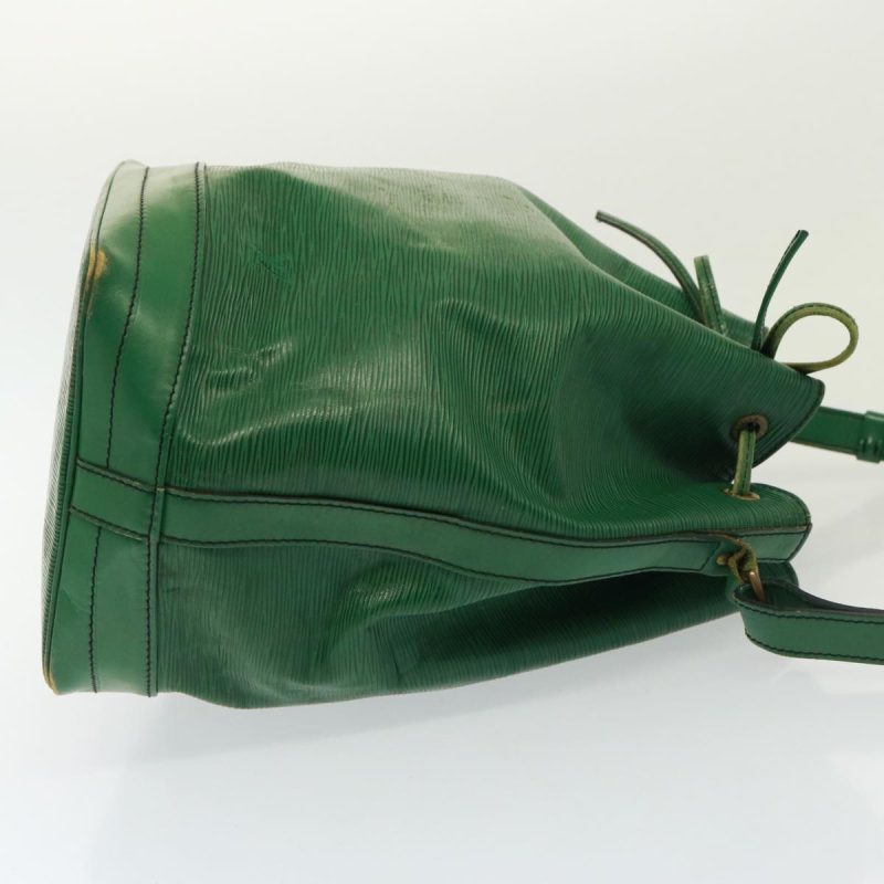 Louis Vuitton Epi Noe Shoulder Bag Green M44004  78190 - Image 3