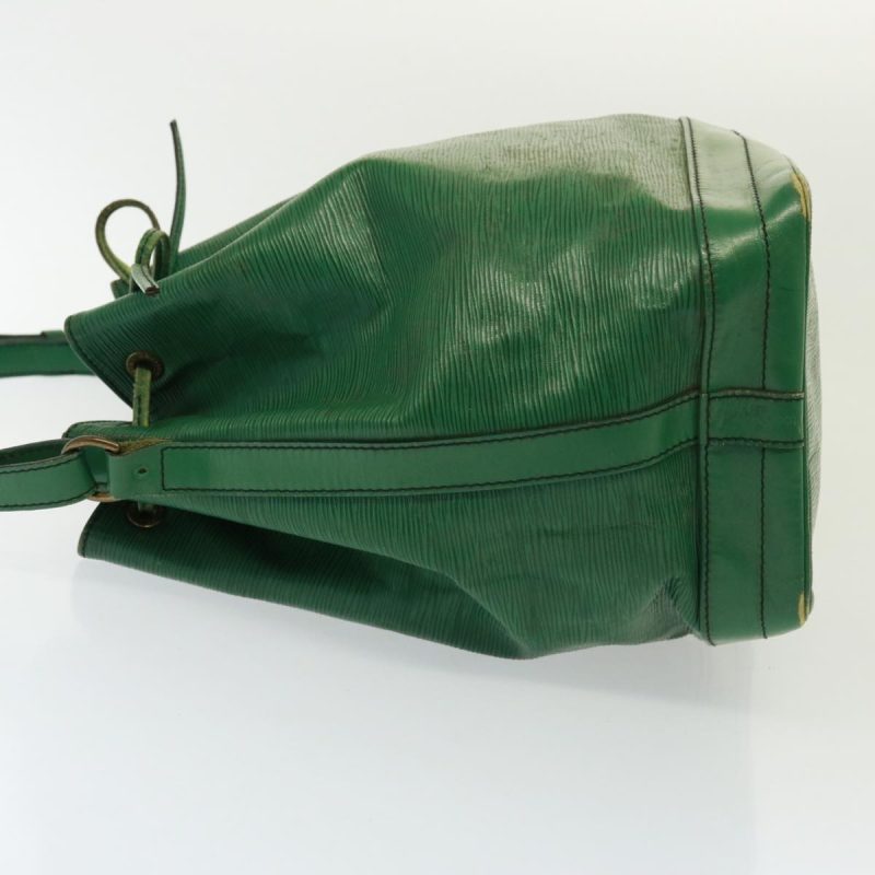 Louis Vuitton Epi Noe Shoulder Bag Green M44004  78190 - Image 4