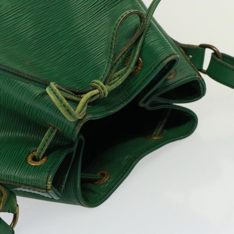 Louis Vuitton Epi Noe Shoulder Bag Green M44004  78190 - Image 6