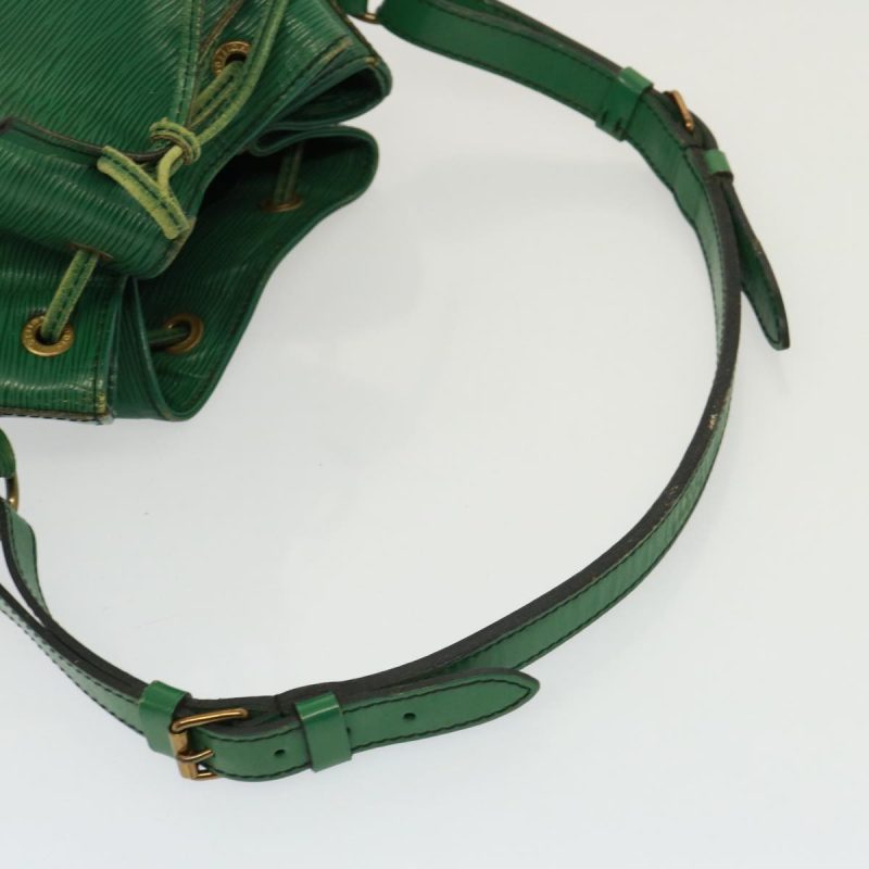 Louis Vuitton Epi Noe Shoulder Bag Green M44004  78190 - Image 7