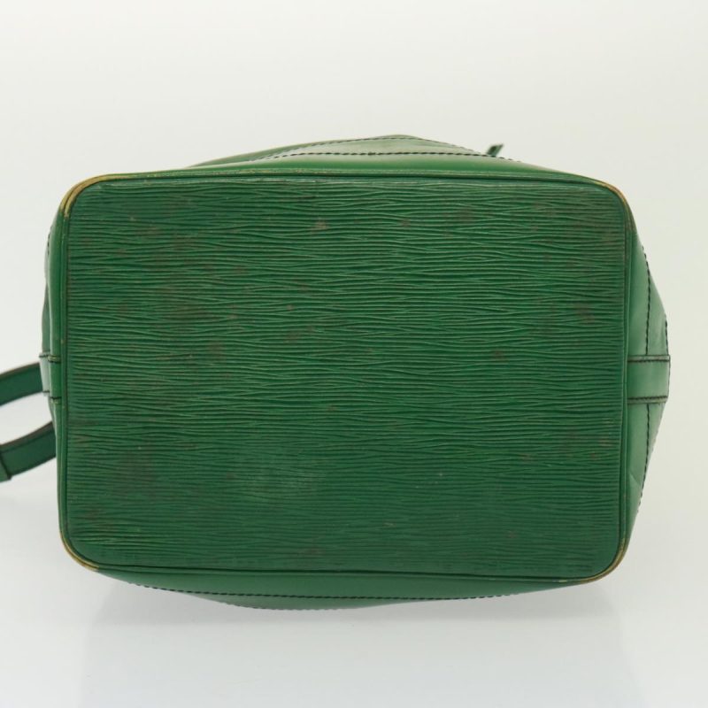 Louis Vuitton Epi Noe Shoulder Bag Green M44004  78190 - Image 5