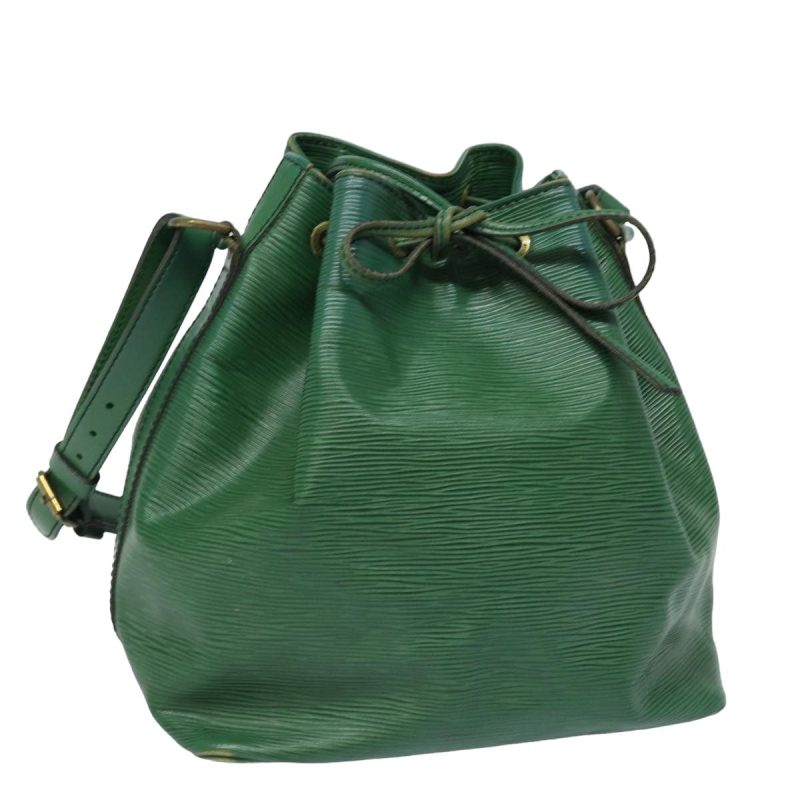 Louis Vuitton Epi Petit Noe Shoulder Bag Green M44104  78191