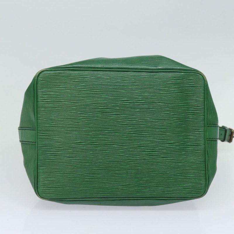 Louis Vuitton Epi Petit Noe Shoulder Bag Green M44104  78191 - Image 5