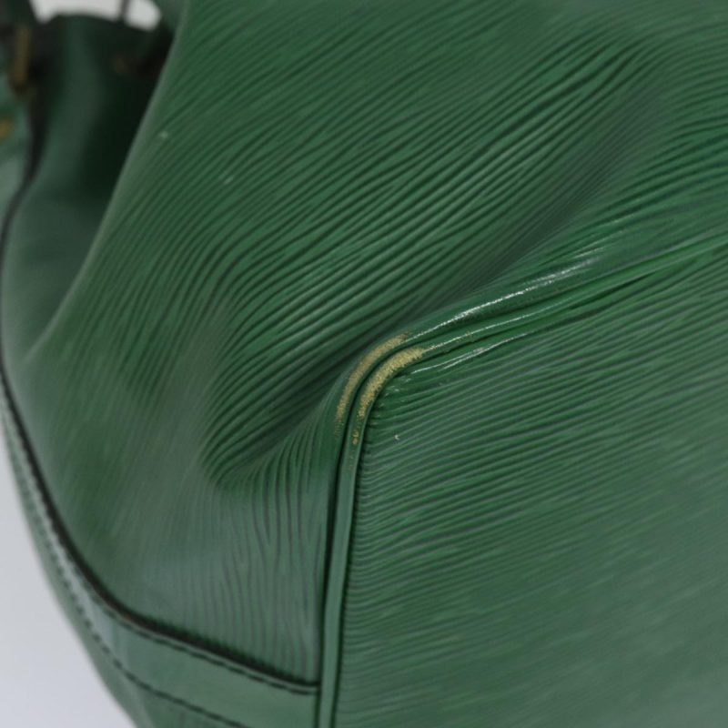 Louis Vuitton Epi Petit Noe Shoulder Bag Green M44104  78191 - Image 9