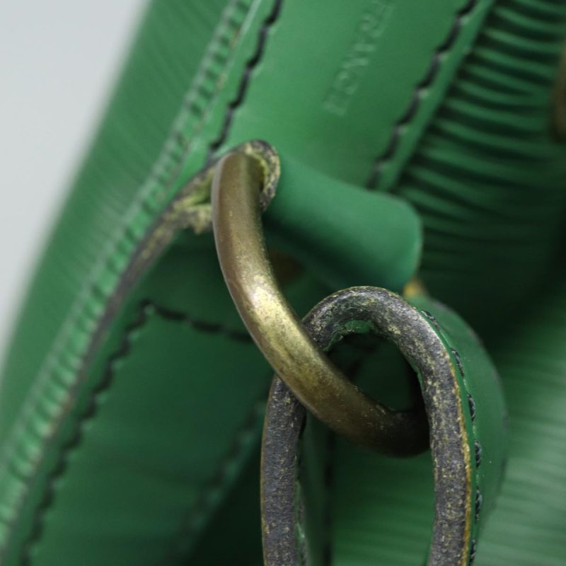 Louis Vuitton Epi Petit Noe Shoulder Bag Green M44104  78191 - Image 10