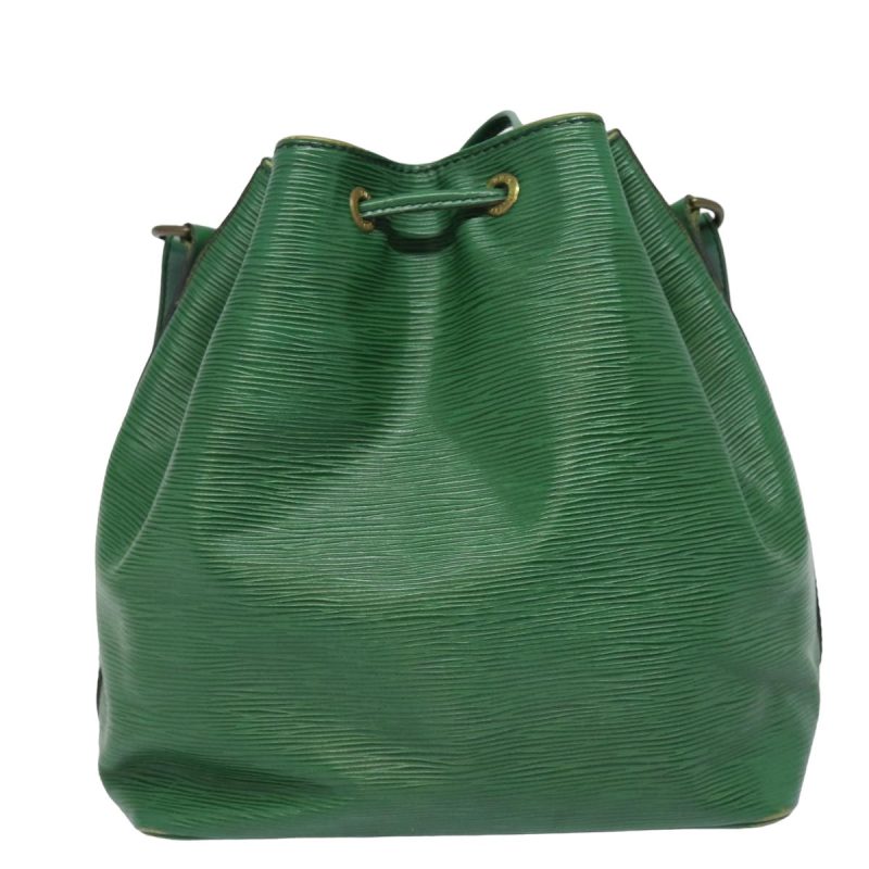 Louis Vuitton Epi Petit Noe Shoulder Bag Green M44104  78191 - Image 2