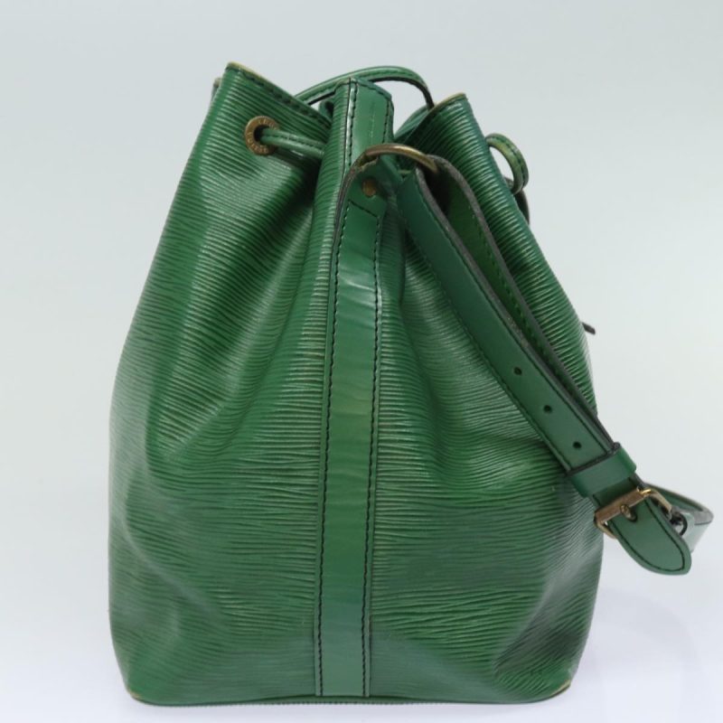 Louis Vuitton Epi Petit Noe Shoulder Bag Green M44104  78191 - Image 3