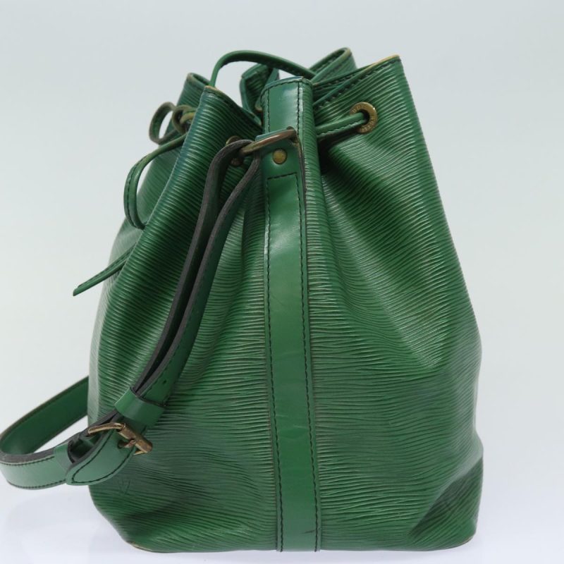 Louis Vuitton Epi Petit Noe Shoulder Bag Green M44104  78191 - Image 4