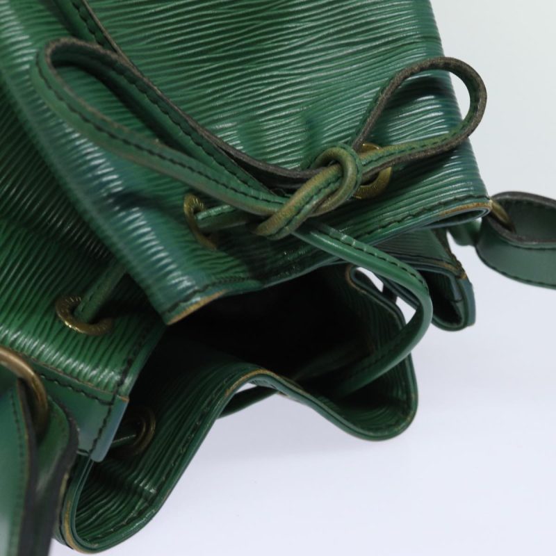 Louis Vuitton Epi Petit Noe Shoulder Bag Green M44104  78191 - Image 6