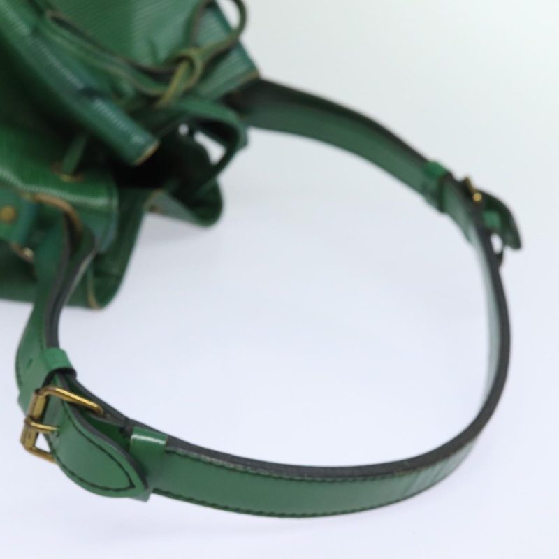 Louis Vuitton Epi Petit Noe Shoulder Bag Green M44104  78191 - Image 7