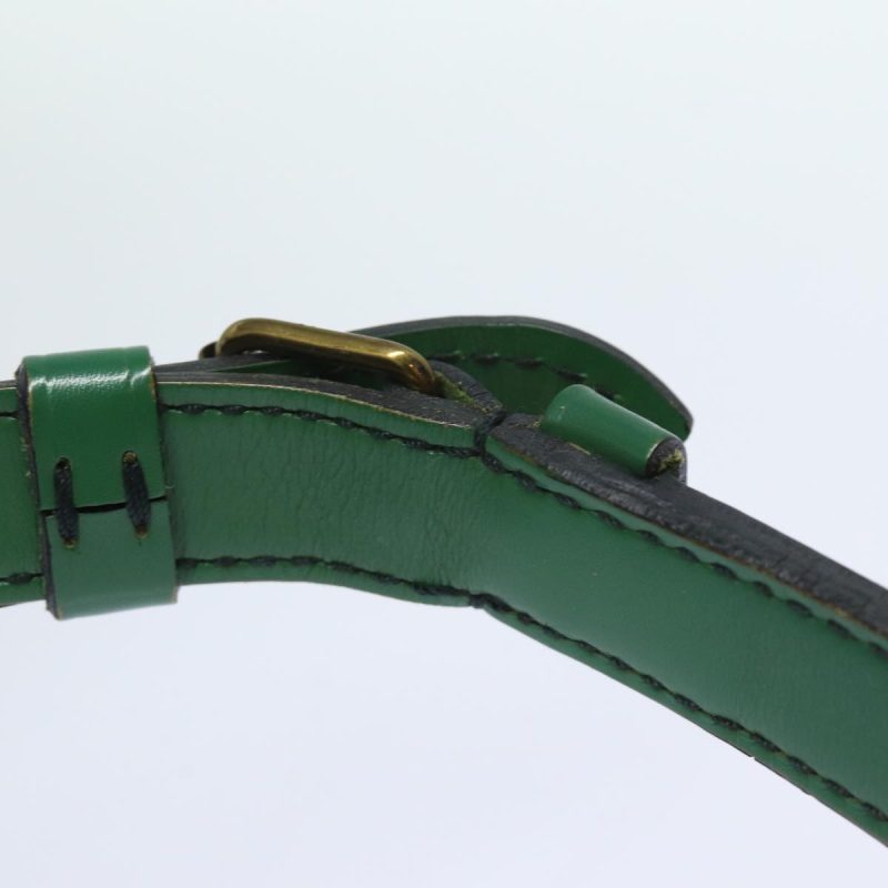 Louis Vuitton Epi Petit Noe Shoulder Bag Green M44104  78191 - Image 8