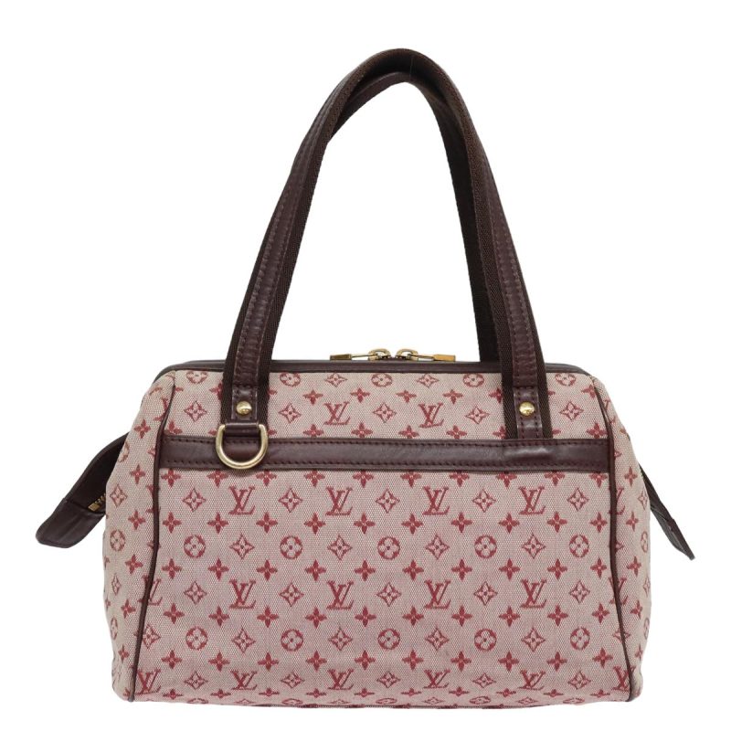 Louis Vuitton Monogram Mini Josephine PM Hand Bag Red M92216  78198 - Image 2