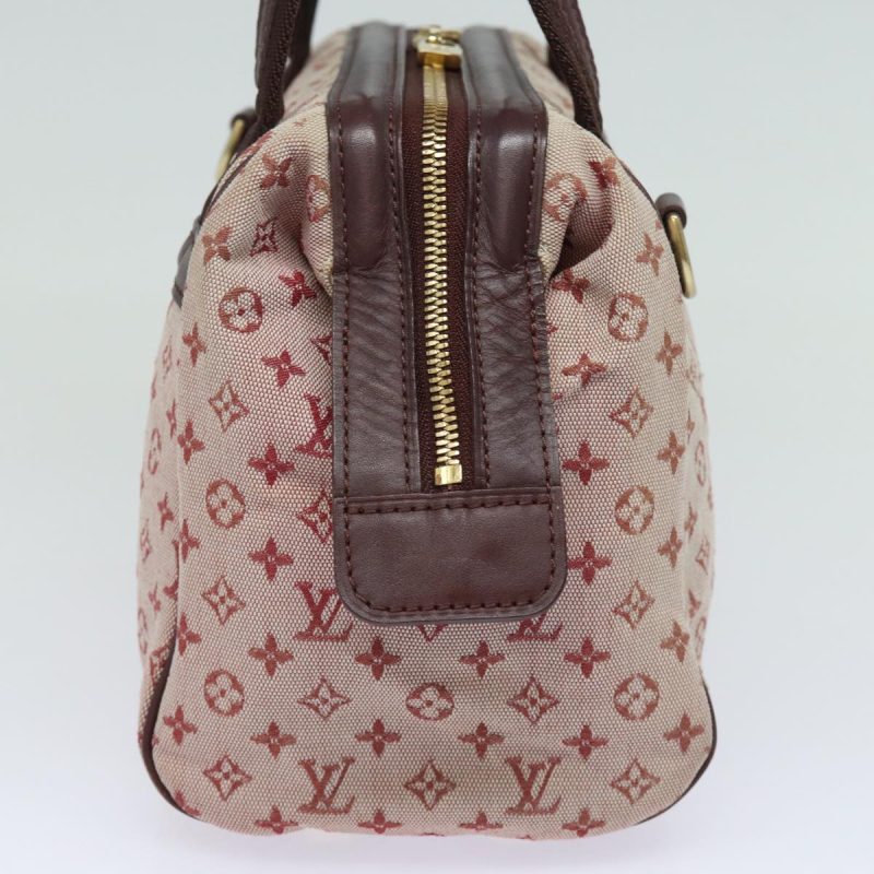 Louis Vuitton Monogram Mini Josephine PM Hand Bag Red M92216  78198 - Image 3