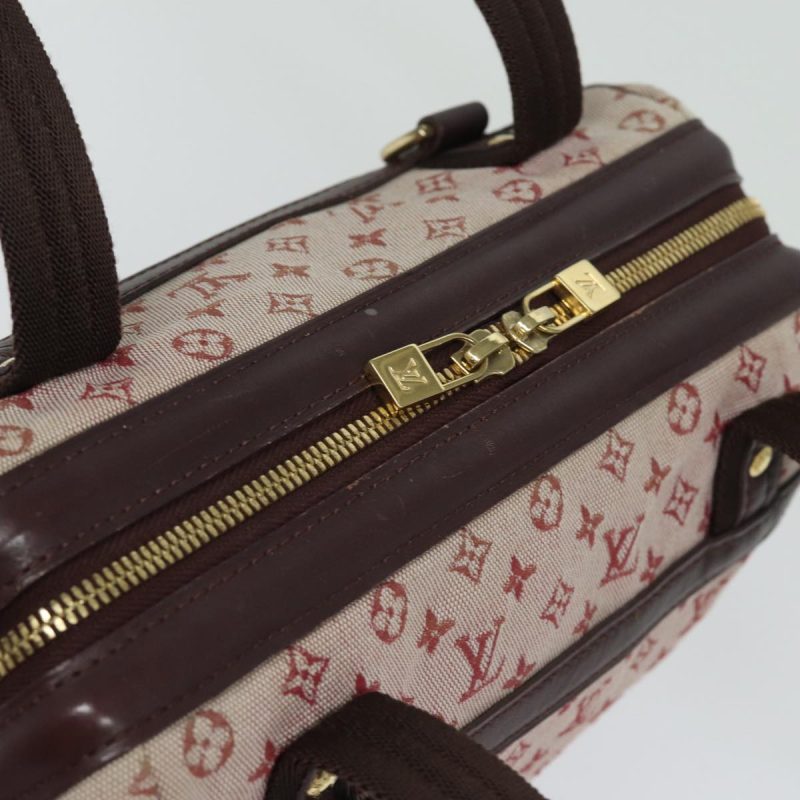 Louis Vuitton Monogram Mini Josephine PM Hand Bag Red M92216  78198 - Image 6