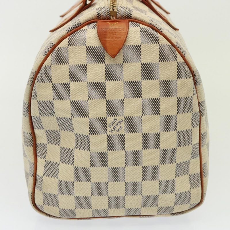 Louis Vuitton Damier Azur Speedy 30 Hand Bag N41533  78199 - Image 4