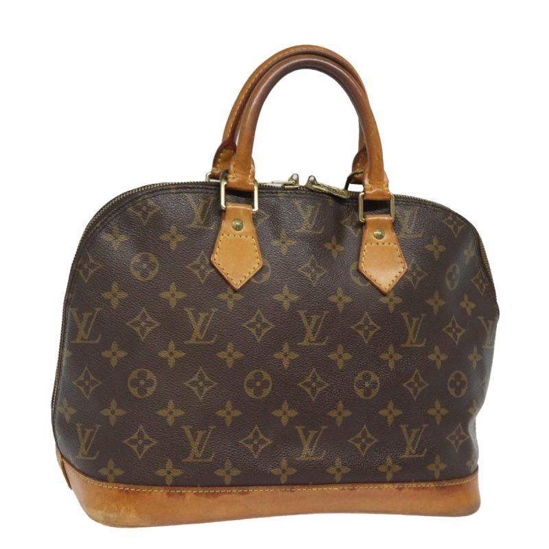 Louis Vuitton Monogram Alma Hand Bag M51130  78211