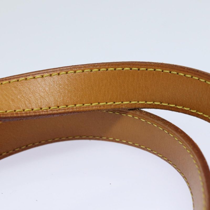 Louis Vuitton Monogram Vernis Houston Hand Bag Beige M91004  78213 - Image 8