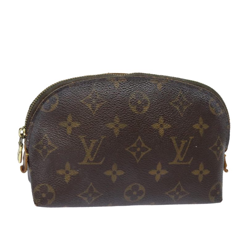 Louis Vuitton Monogram Pochette Cosmetic PM Cosmetic Pouch M47515  78301