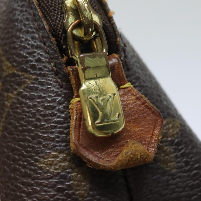 Louis Vuitton Monogram Pochette Cosmetic PM Cosmetic Pouch M47515  78301 - Image 9