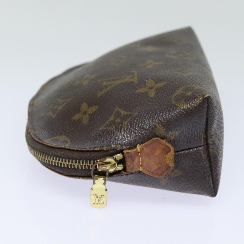 Louis Vuitton Monogram Pochette Cosmetic PM Cosmetic Pouch M47515  78301 - Image 4