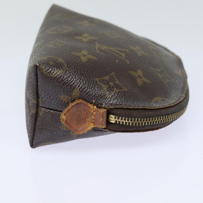 Louis Vuitton Monogram Pochette Cosmetic PM Cosmetic Pouch M47515  78301 - Image 5