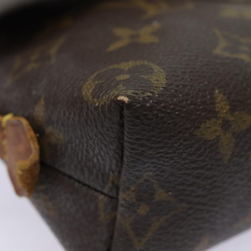 Louis Vuitton Monogram Pochette Cosmetic PM Cosmetic Pouch M47515  78301 - Image 8