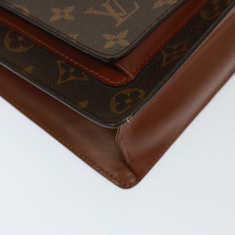 Louis Vuitton Monogram Monceau 28 Hand Bag 2way M51185  78303 - Image 8