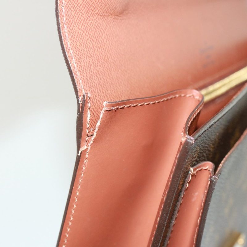 Louis Vuitton Monogram Monceau 28 Hand Bag 2way M51185  78303 - Image 9