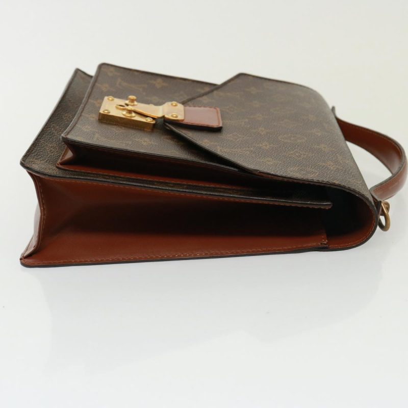 Louis Vuitton Monogram Monceau 28 Hand Bag 2way M51185  78303 - Image 3
