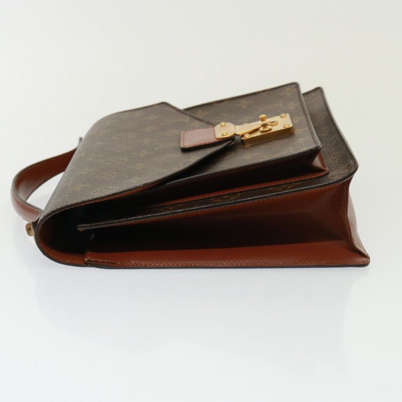 Louis Vuitton Monogram Monceau 28 Hand Bag 2way M51185  78303 - Image 4