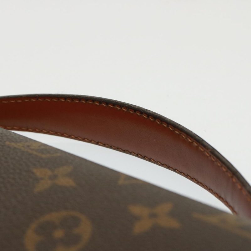 Louis Vuitton Monogram Monceau 28 Hand Bag 2way M51185  78303 - Image 7