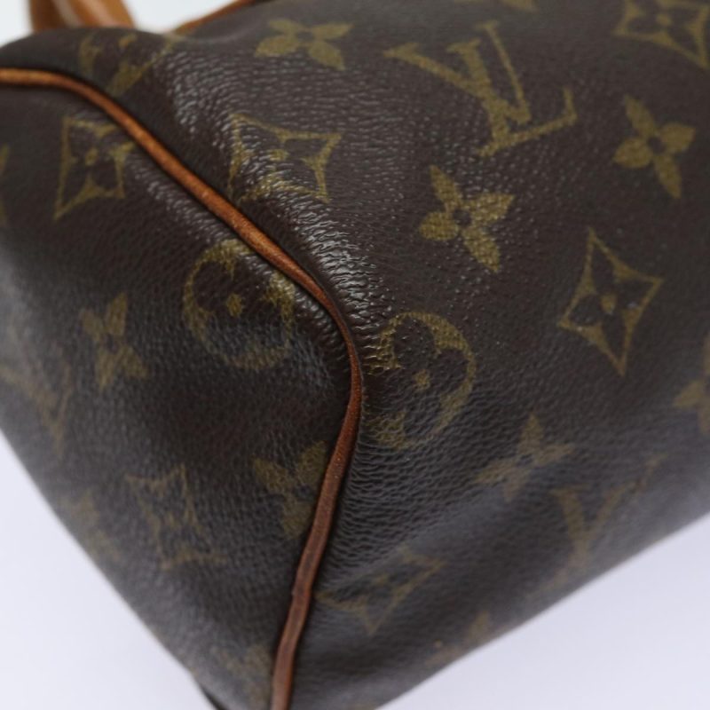 Louis Vuitton Monogram Mini Speedy Bandouliere Japon 88 Bag M99014 Auth 78304 - Image 9
