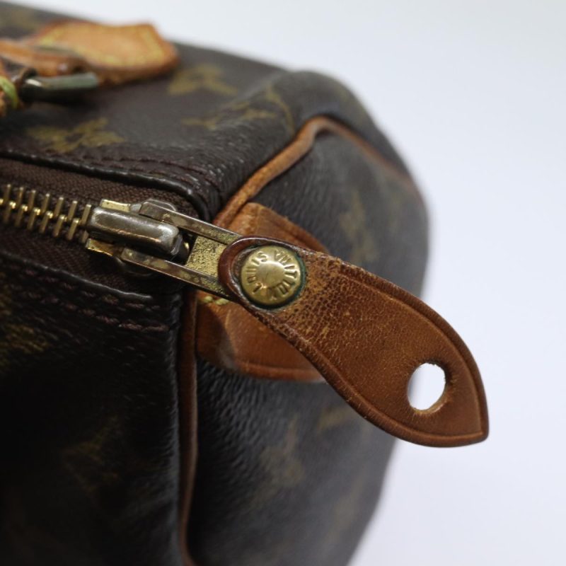 Louis Vuitton Monogram Mini Speedy Bandouliere Japon 88 Bag M99014 Auth 78304 - Image 10