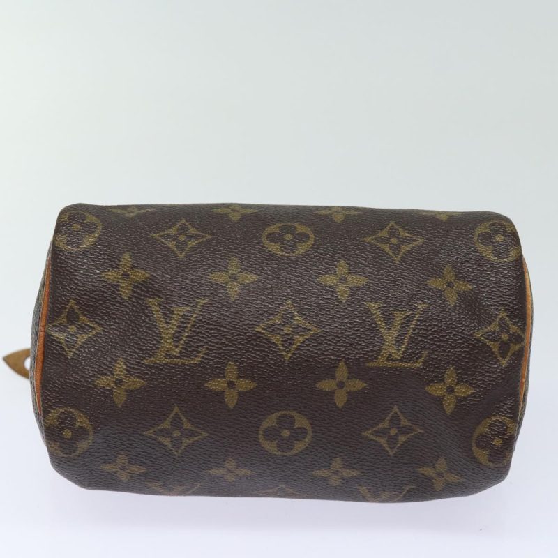 Louis Vuitton Monogram Mini Speedy Bandouliere Japon 88 Bag M99014 Auth 78304 - Image 5
