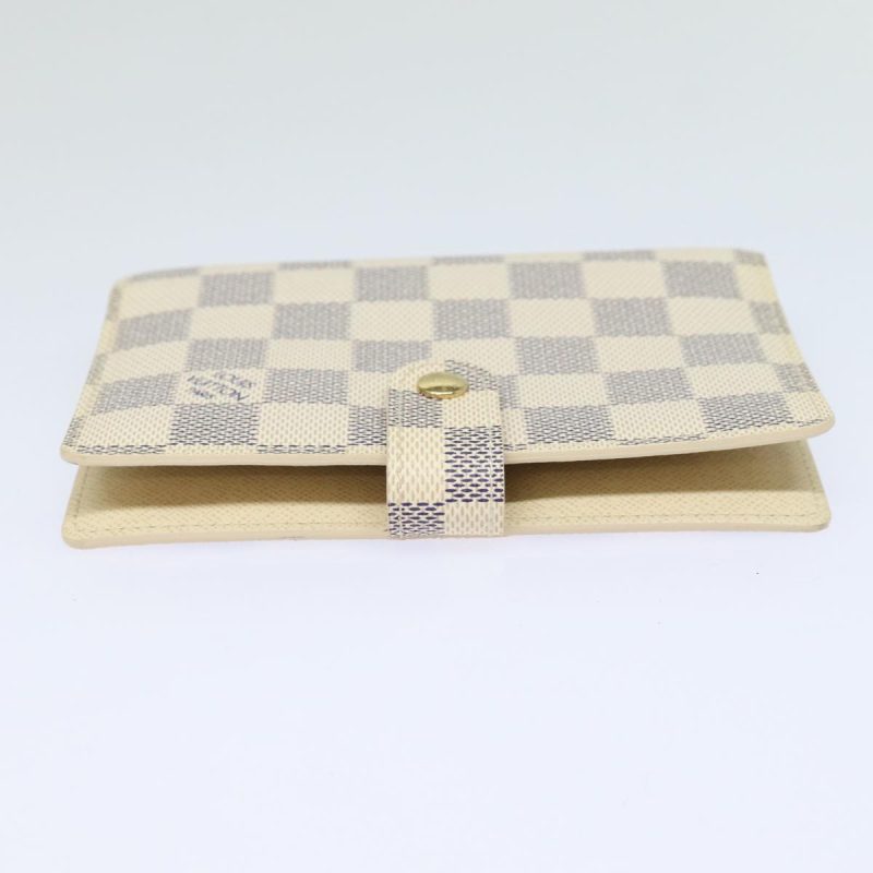 Louis Vuitton Damier Azur Agenda PM Day Planner Cover R20706  78314 - Image 3
