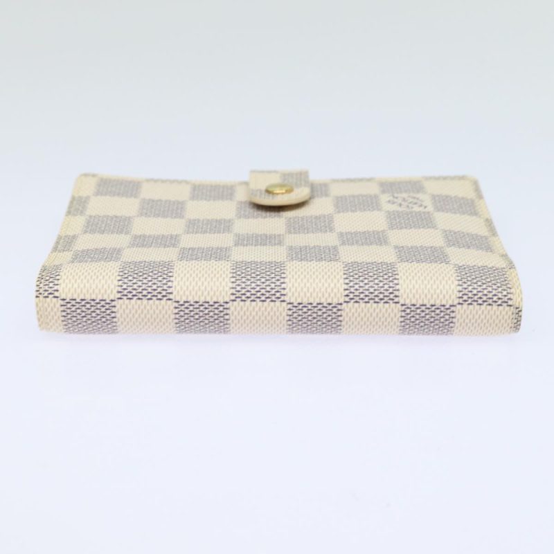 Louis Vuitton Damier Azur Agenda PM Day Planner Cover R20706  78314 - Image 4