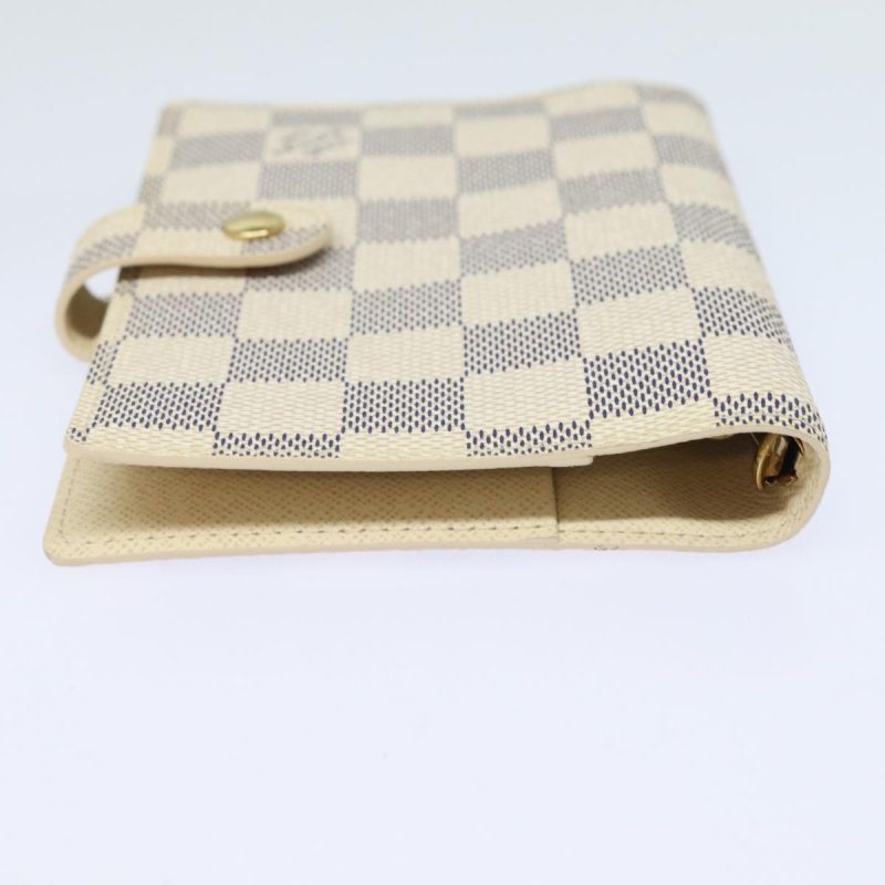 Louis Vuitton Damier Azur Agenda PM Day Planner Cover R20706  78314 - Image 5