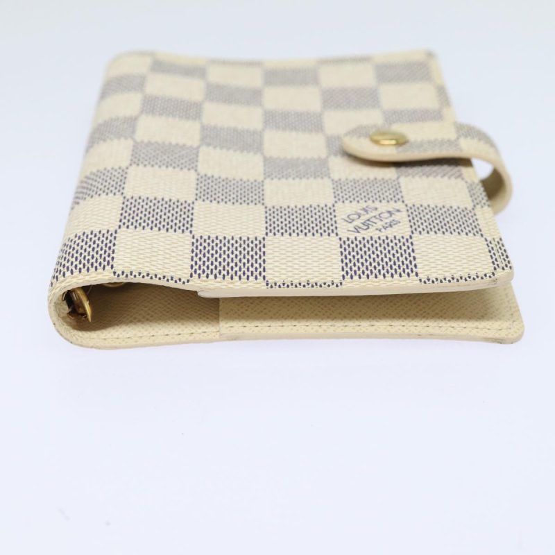 Louis Vuitton Damier Azur Agenda PM Day Planner Cover R20706  78314 - Image 6