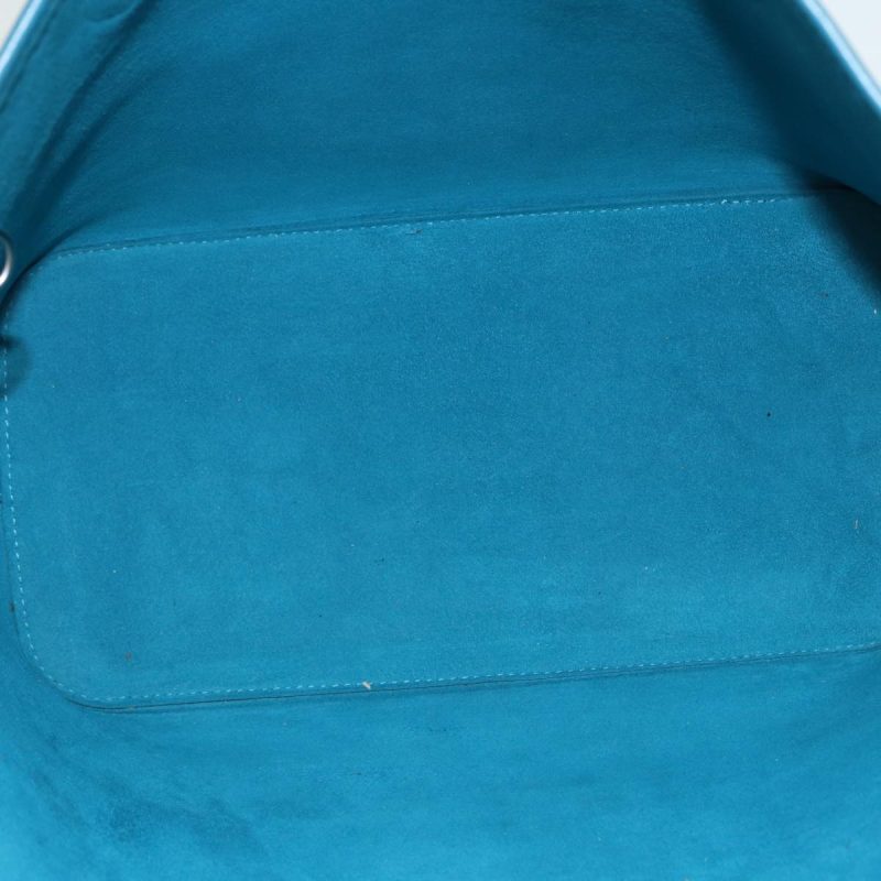 Louis Vuitton Epi Neverfull MM Tote Bag Cyan M40930  78322 - Image 10