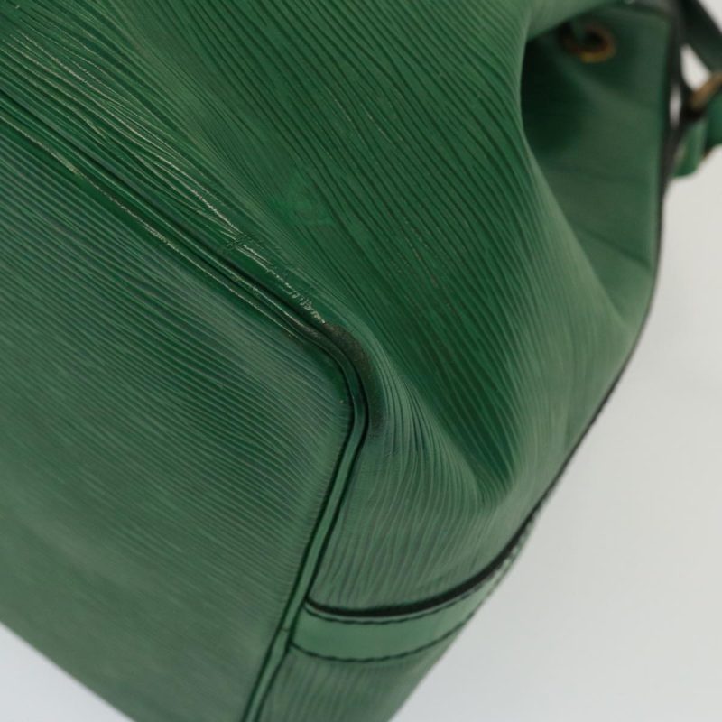 Louis Vuitton Epi Petit Noe Shoulder Bag Green M44104  78328 - Image 9
