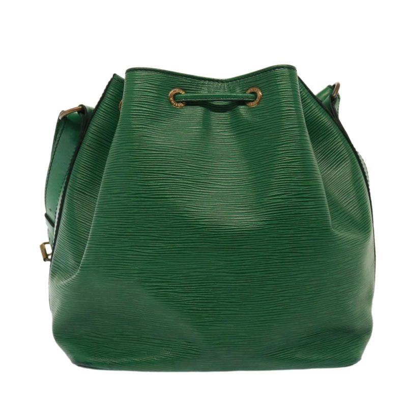 Louis Vuitton Epi Petit Noe Shoulder Bag Green M44104  78328 - Image 2
